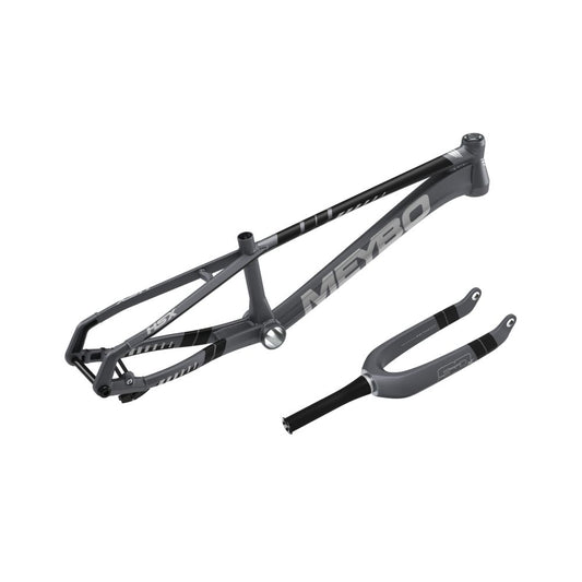 Kit Telaio/Forcella MEYBO HSX AL 2026 Nero Opaco/Grigio