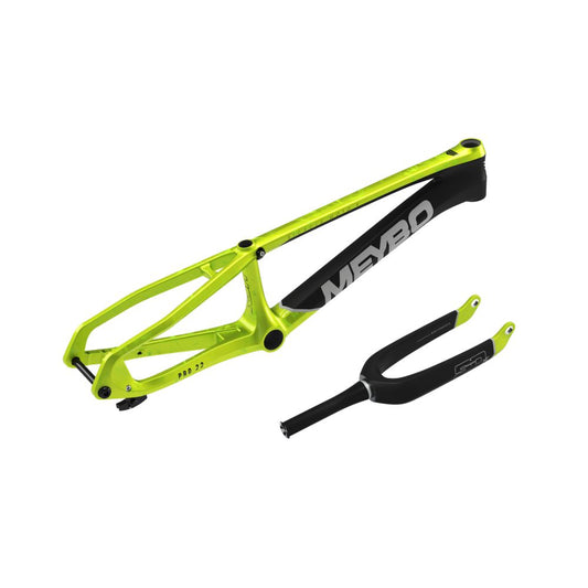Kit Telaio/Forcella MEYBO HSX Carbonio 2026 Verde Fluo/Nero