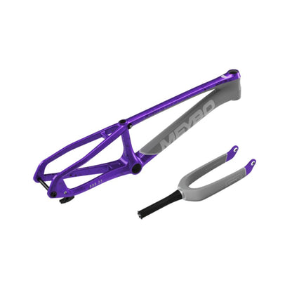Kit Telaio/Forcella MEYBO HSX Carbonio 2026 Viola/Grigio