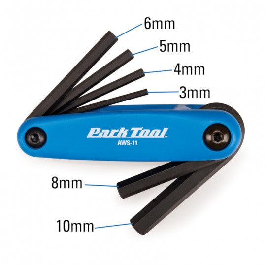 Multitool PARK TOOL AWS-11 (6 utensili)