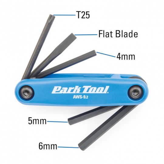 Multitool PARK TOOL AWS-9.2 (5 utensili)