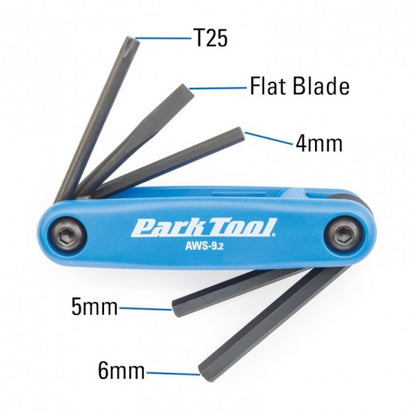 Multiutensile PARK TOOL AWS-9.2 (5 Utensili)