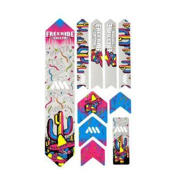 Protezione telaio adesiva ALL MOUNTAIN STYLE EXTRA Freeride Fiesta