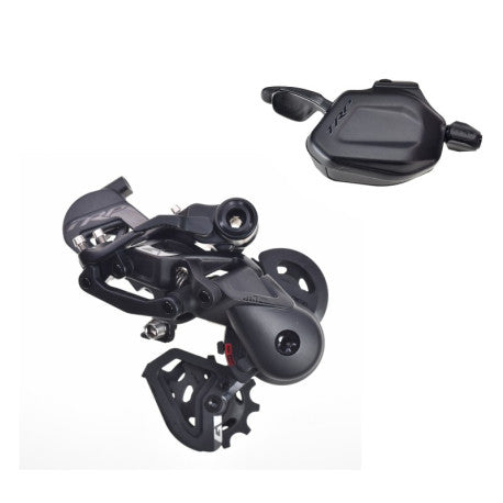 Kit deragliatore e cambio TRP DH7 7V nero