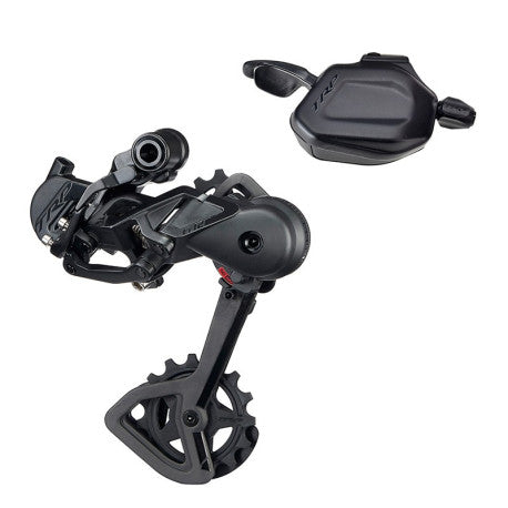 TRP TR12 12V Kit deragliatore e cambio nero