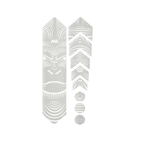 Protezione telaio adesiva ALL MOUNTAIN STYLE BASIC Ape White