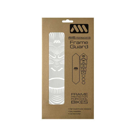 Protezione telaio adesiva ALL MOUNTAIN STYLE BASIC Ape White