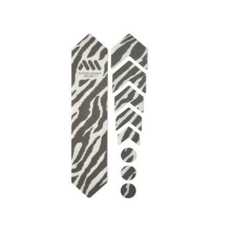 Protezione adesiva del telaio ALL MOUNTAIN STYLE BASIC Zebra