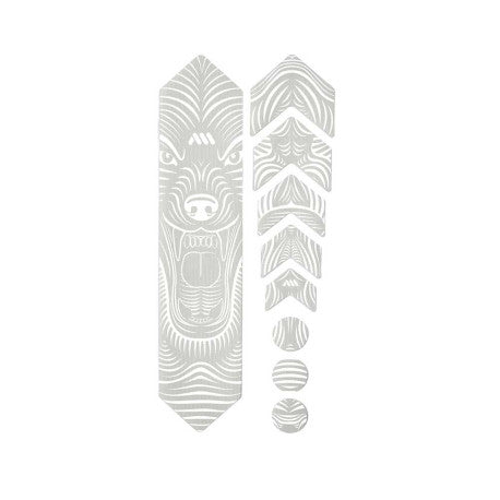 Protezione telaio adesiva ALL MOUNTAIN STYLE BASIC Wolf White