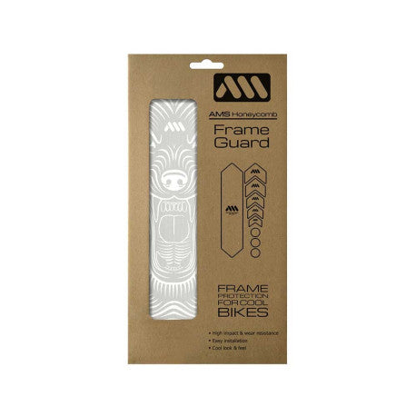 Protezione telaio adesiva ALL MOUNTAIN STYLE BASIC Wolf White