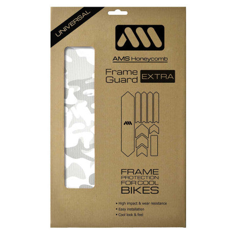 ALL MOUNTAIN STYLE EXTRA Camo Frame Protector Bianco