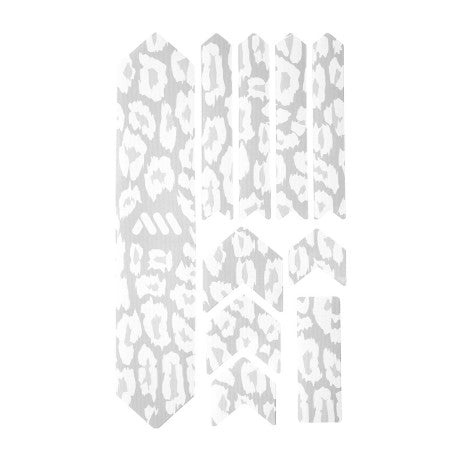 ALL MOUNTAIN STYLE EXTRA Protettore telaio adesivo bianco ghepardo