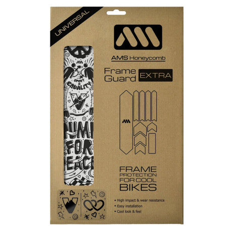 ALL MOUNTAIN STYLE Pompa EXTRA per Peace Frame Protector Nero