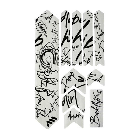 Protezione telaio ALL MOUNTAIN STYLE EXTRA Signature Nero