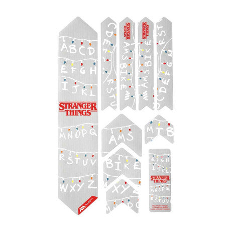 ALL MOUNTAIN STYLE EXTRA Protezione telaio Stranger Things Lights Bianco
