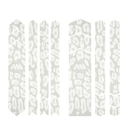 ALL MOUNTAIN STYLE FULL Cheetah White Protezione adesiva del telaio