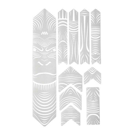 ALL MOUNTAIN STYLE EXTRA Ape White Protezione adesiva del telaio