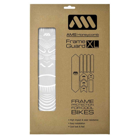 ALL MOUNTAIN STYLE EXTRA Ape White Protezione adesiva del telaio