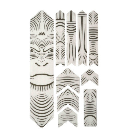 ALL MOUNTAIN STYLE EXTRA Ape Frame Protector Nero