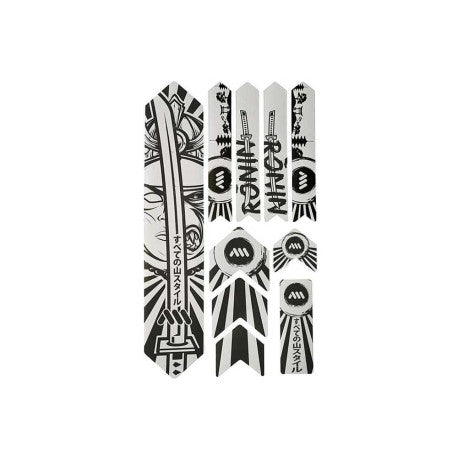 Protezione telaio adesiva ALL MOUNTAIN STYLE EXTRA Ronin Nero