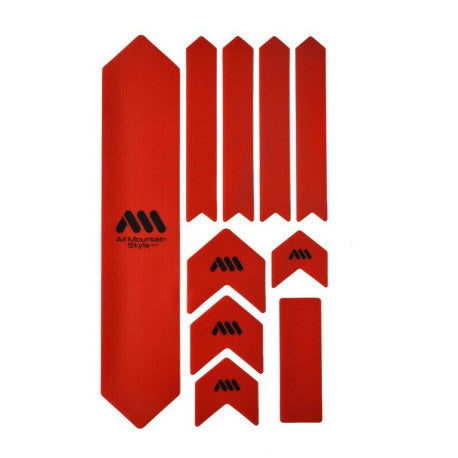Protezione telaio ALL MOUNTAIN STYLE EXTRA Rosso