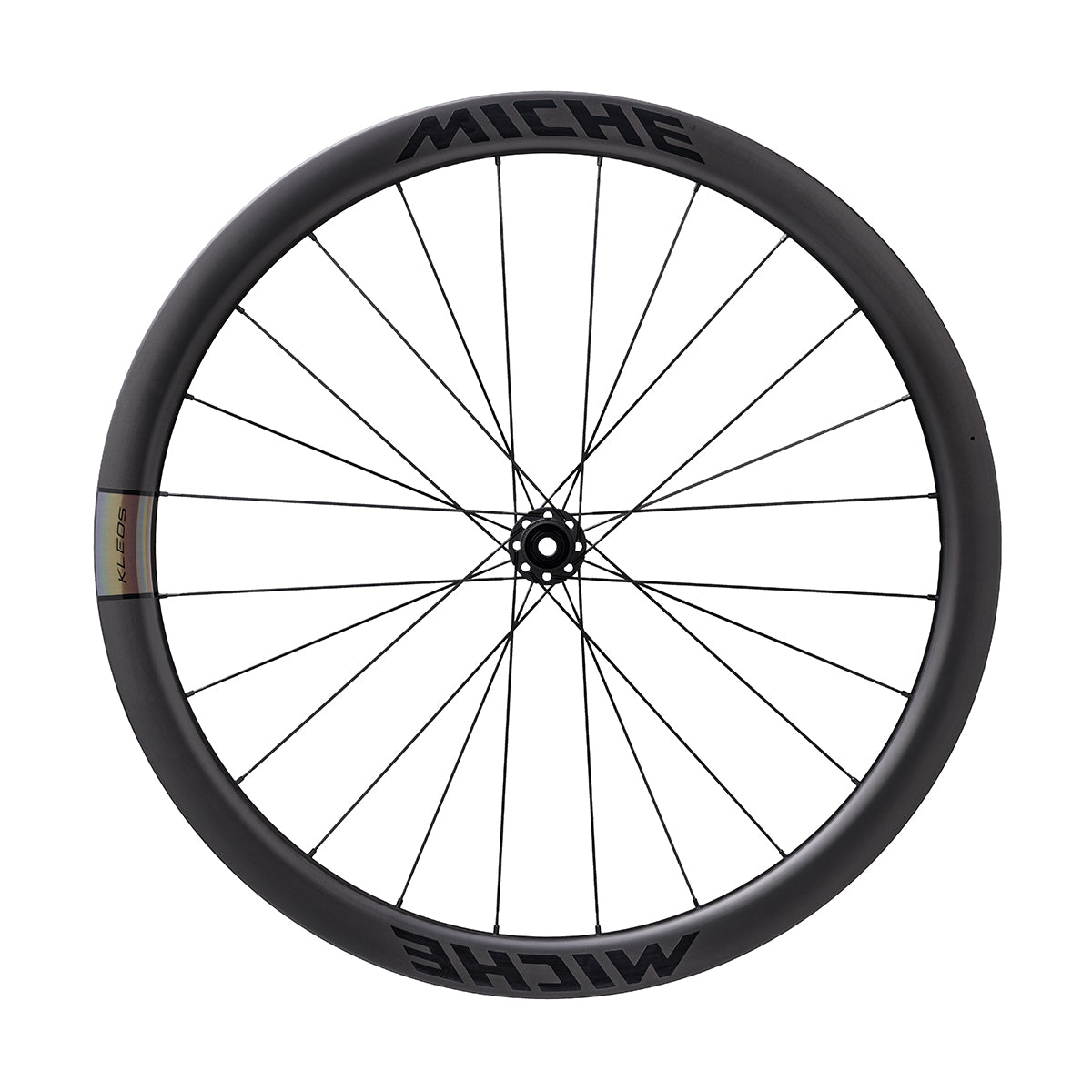 Coppia di ruote MICHE KLEOS 42 Tubeless Ready (bloccaggio centrale)