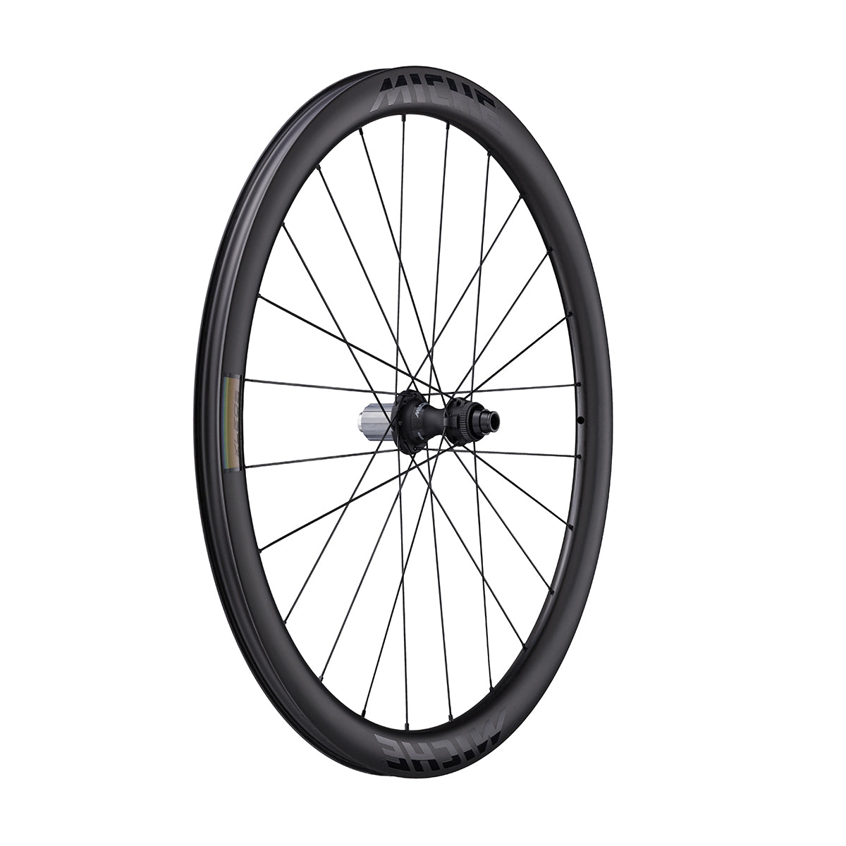 Coppia di ruote MICHE KLEOS 42 Tubeless Ready (bloccaggio centrale)