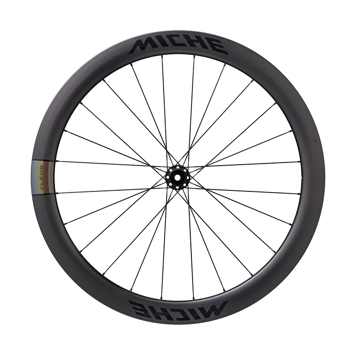 Coppia di ruote MICHE KLEOS 50 Tubeless Ready (bloccaggio centrale)