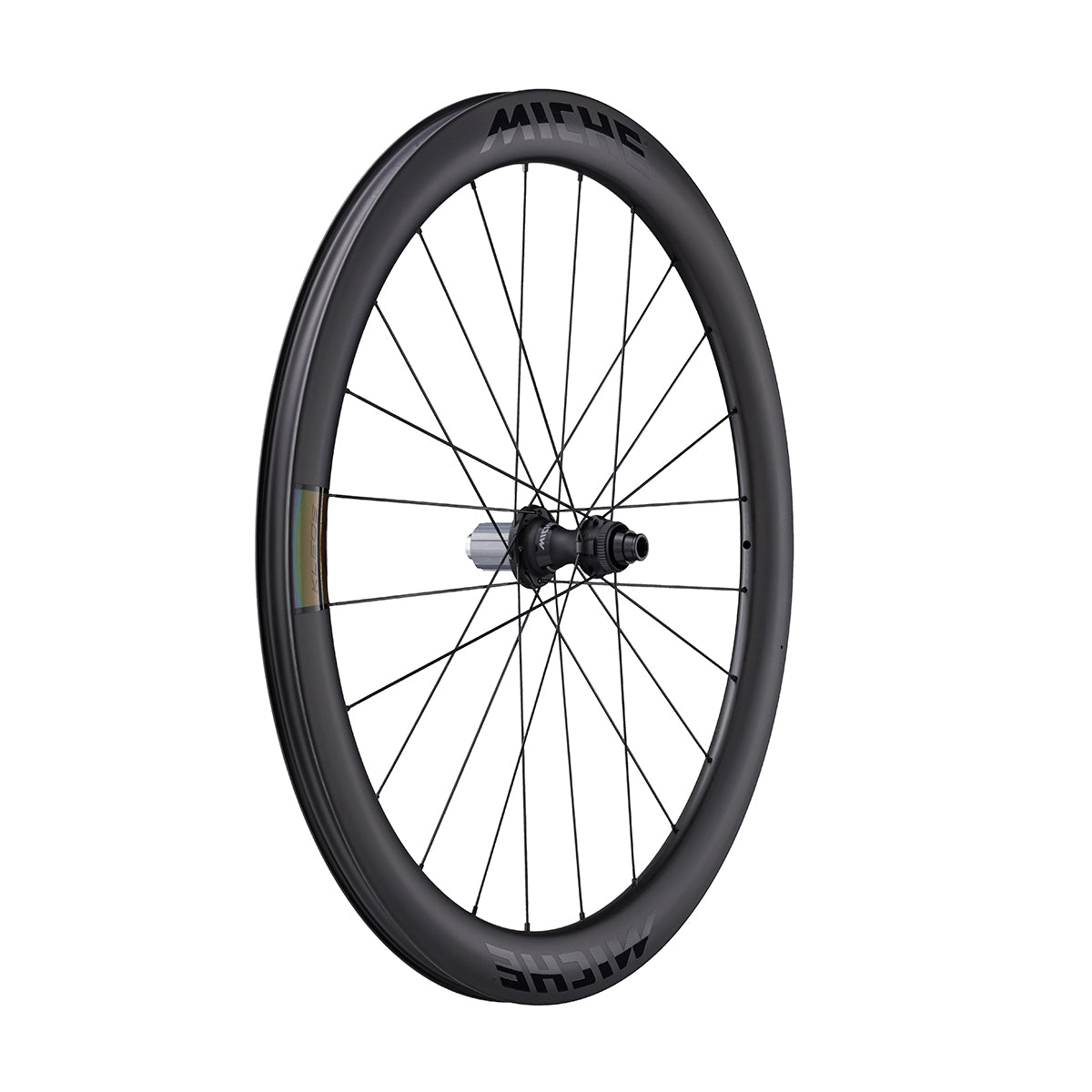 Coppia di ruote MICHE KLEOS 50 Tubeless Ready (bloccaggio centrale)