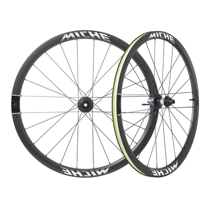 Coppia di Ruote MICHE KLEOS RD 36 Tubeless Ready (Center Lock) Team Edition