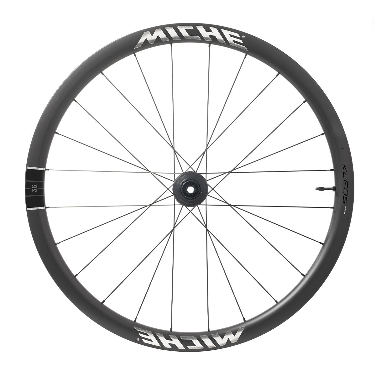 Coppia di ruote MICHE KLEOS RD DX36 Tubeless Ready (Center Lock) Team Edition