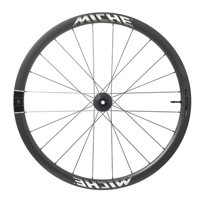 Coppia di Ruote MICHE KLEOS RD 36 Tubeless Ready (Center Lock) Team Edition