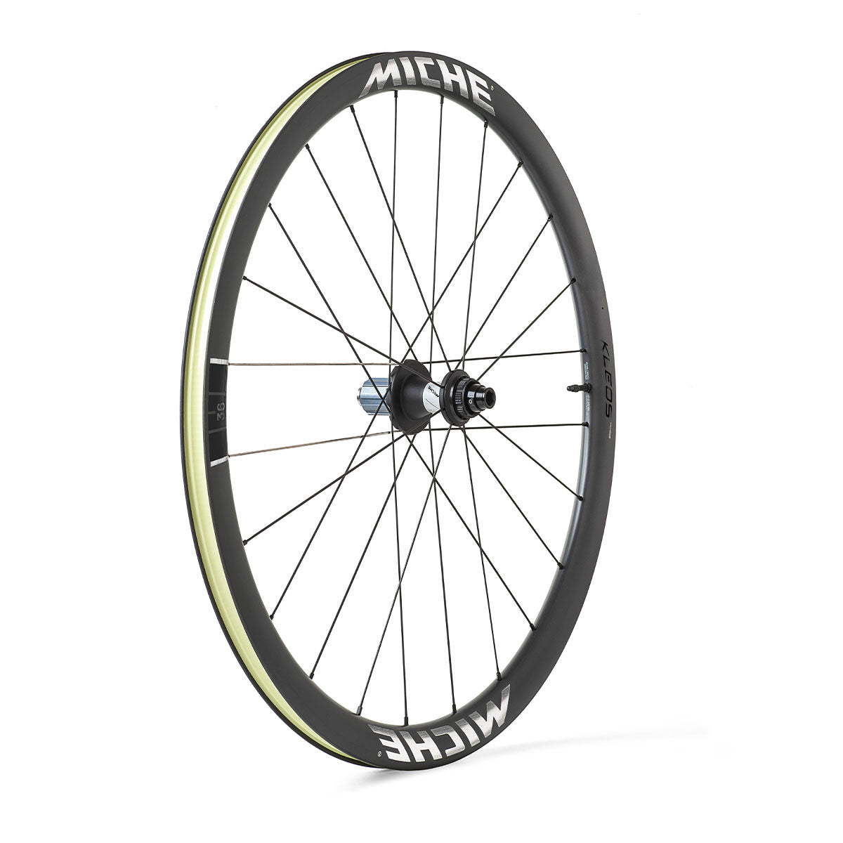Coppia di ruote MICHE KLEOS RD DX36 Tubeless Ready (Center Lock) Team Edition
