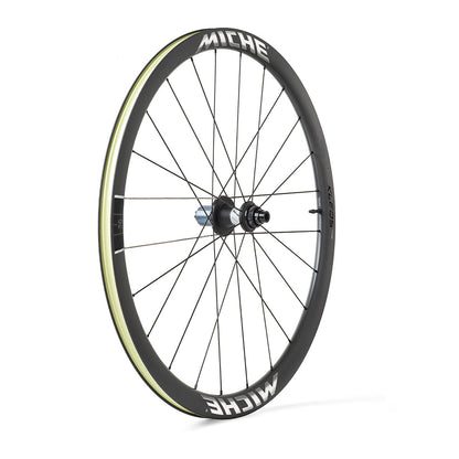 Coppia di Ruote MICHE KLEOS RD 36 Tubeless Ready (Center Lock) Team Edition