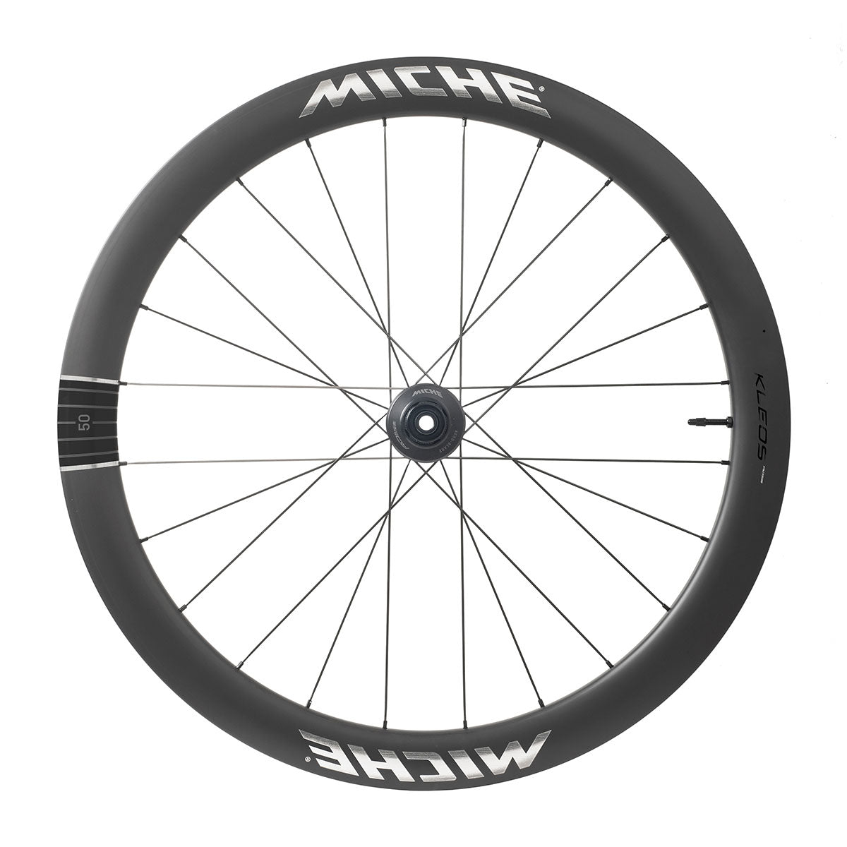 Coppia di ruote MICHE KLEOS RD DX50 Tubeless Ready (Center Lock) Team Edition