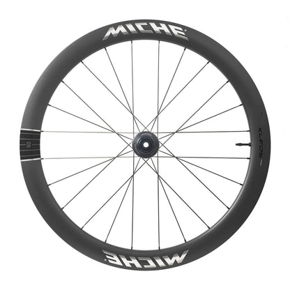 Set di Ruote MICHE KLEOS RD 50 Tubeless Ready (Center Lock) Team Edition