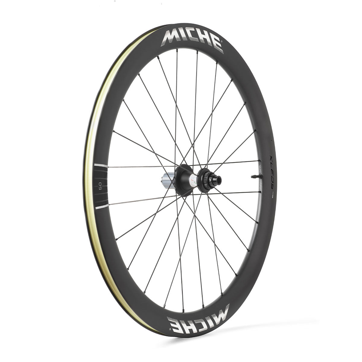 Coppia di ruote MICHE KLEOS RD DX50 Tubeless Ready (Center Lock) Team Edition