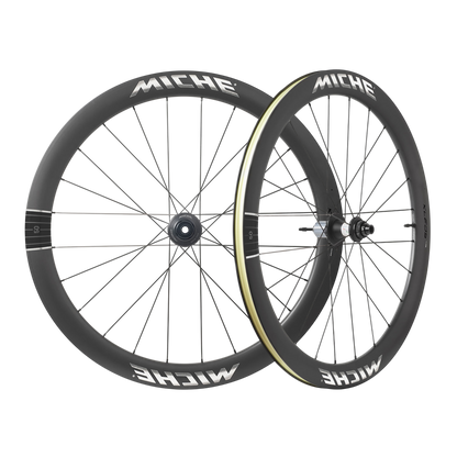 Set di Ruote MICHE KLEOS RD 50 Tubeless Ready (Center Lock) Team Edition
