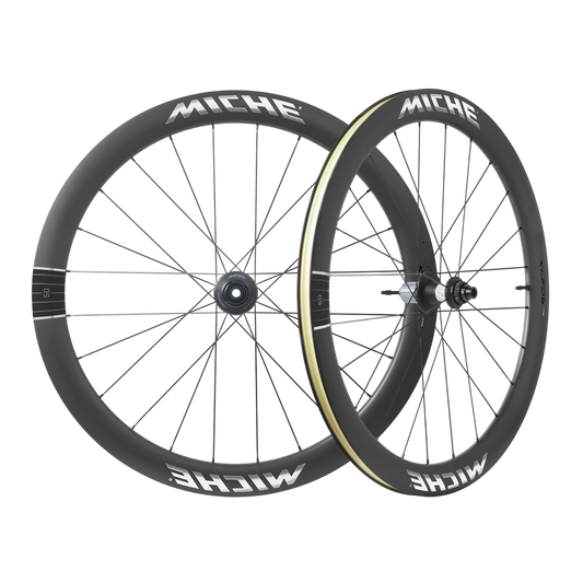 Coppia di ruote MICHE KLEOS RD DX50 Tubeless Ready (Center Lock) Team Edition