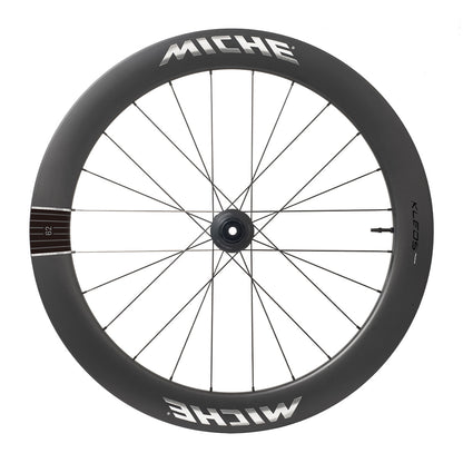 Coppia di ruote MICHE KLEOS RD DX62 Tubeless Ready (Center Lock) Team Edition