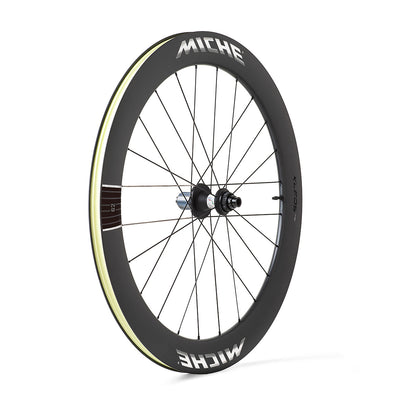 Coppia di Ruote MICHE KLEOS RD DX62 Tubeless Ready (Center Lock) Team Edition