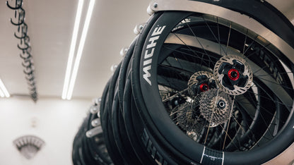 Coppia di Ruote MICHE KLEOS RD DX62 Tubeless Ready (Center Lock) Team Edition
