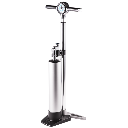 Pompa da pavimento CRANKBROTHERS KLIC TUBELESS con manometro analogico
