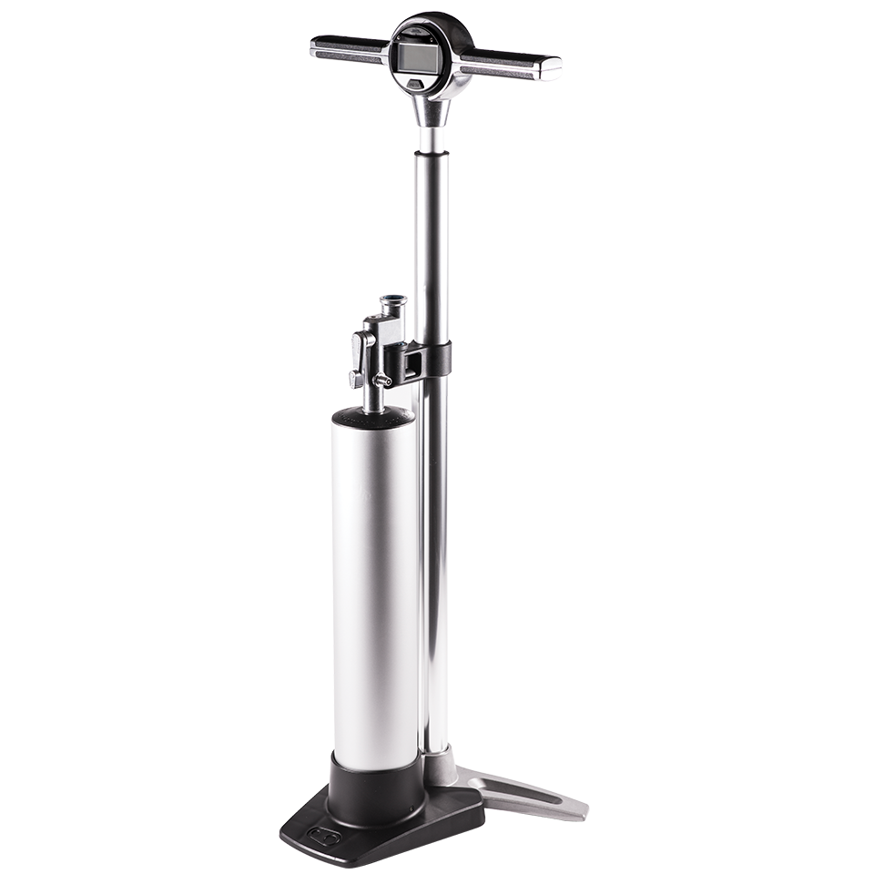 Pompa da pavimento CRANKBROTHERS KLIC TUBELESS con manometro digitale