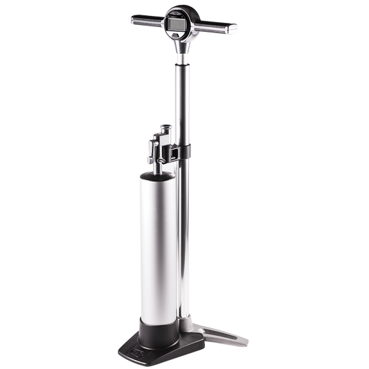 Pompa da pavimento CRANKBROTHERS KLIC TUBELESS con manometro digitale