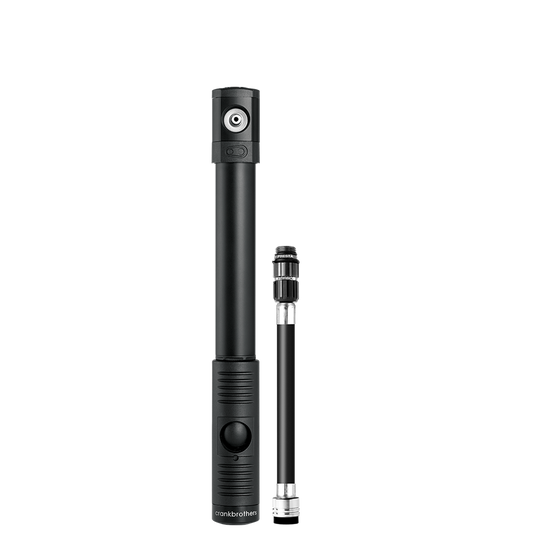 Pompa a mano CRANKBROTHERS KLIC HP Midnight Edition