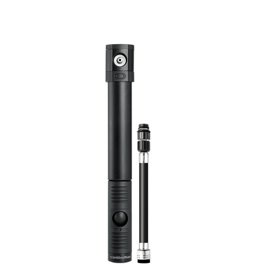 Pompa a mano CRANKBROTHERS KLIC HV Midnight Edition
