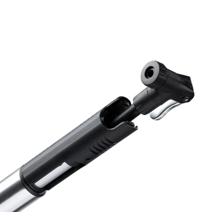Pompa a Mano/Piede CRANKBROTHERS KLIC HV MINI FLOOR Nero