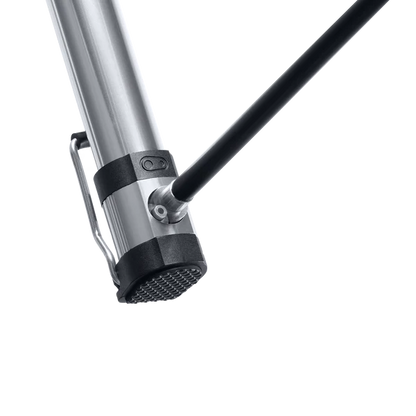 Pompa a Mano/Piede CRANKBROTHERS KLIC HV MINI FLOOR Nero