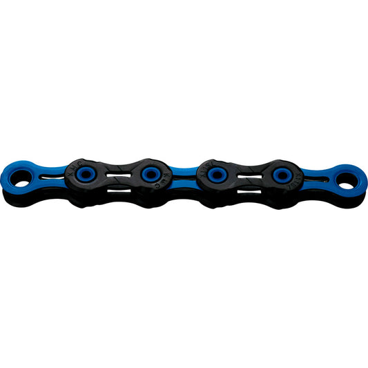 Catena KMC DLC12 12V Nero/Blu cerato